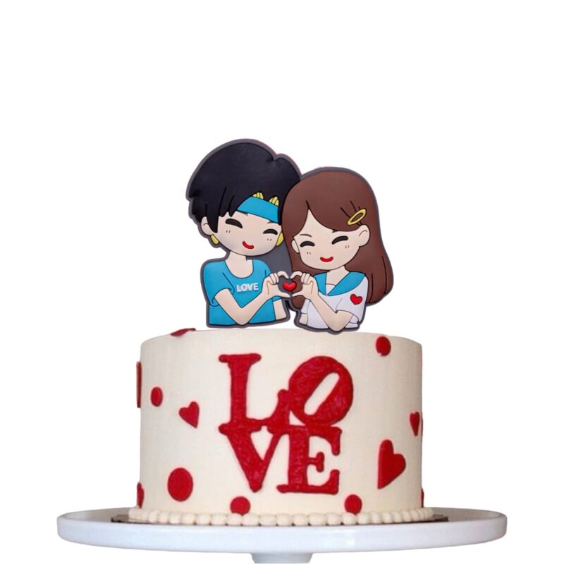 New Couple Cake Topper Cakes - Image 8